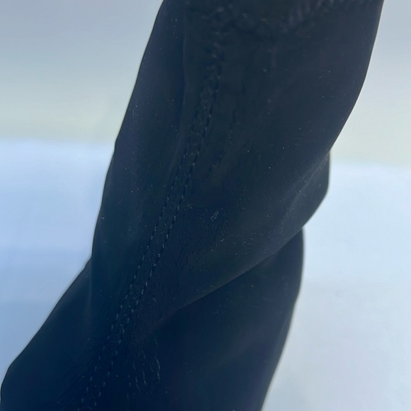 Nila&Nila Elegant Black Stretch Boots for Women EU41/US10 zipper (S-39) - Picture 12 of 16